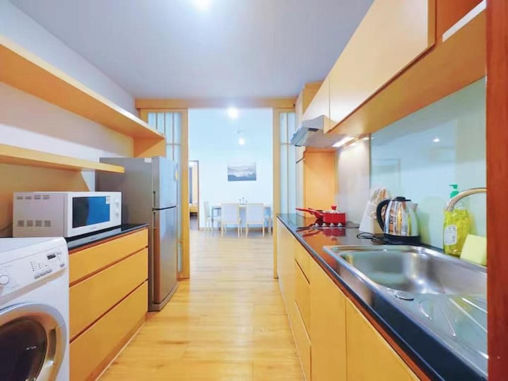 Residence One Bangkok Buitenkant foto