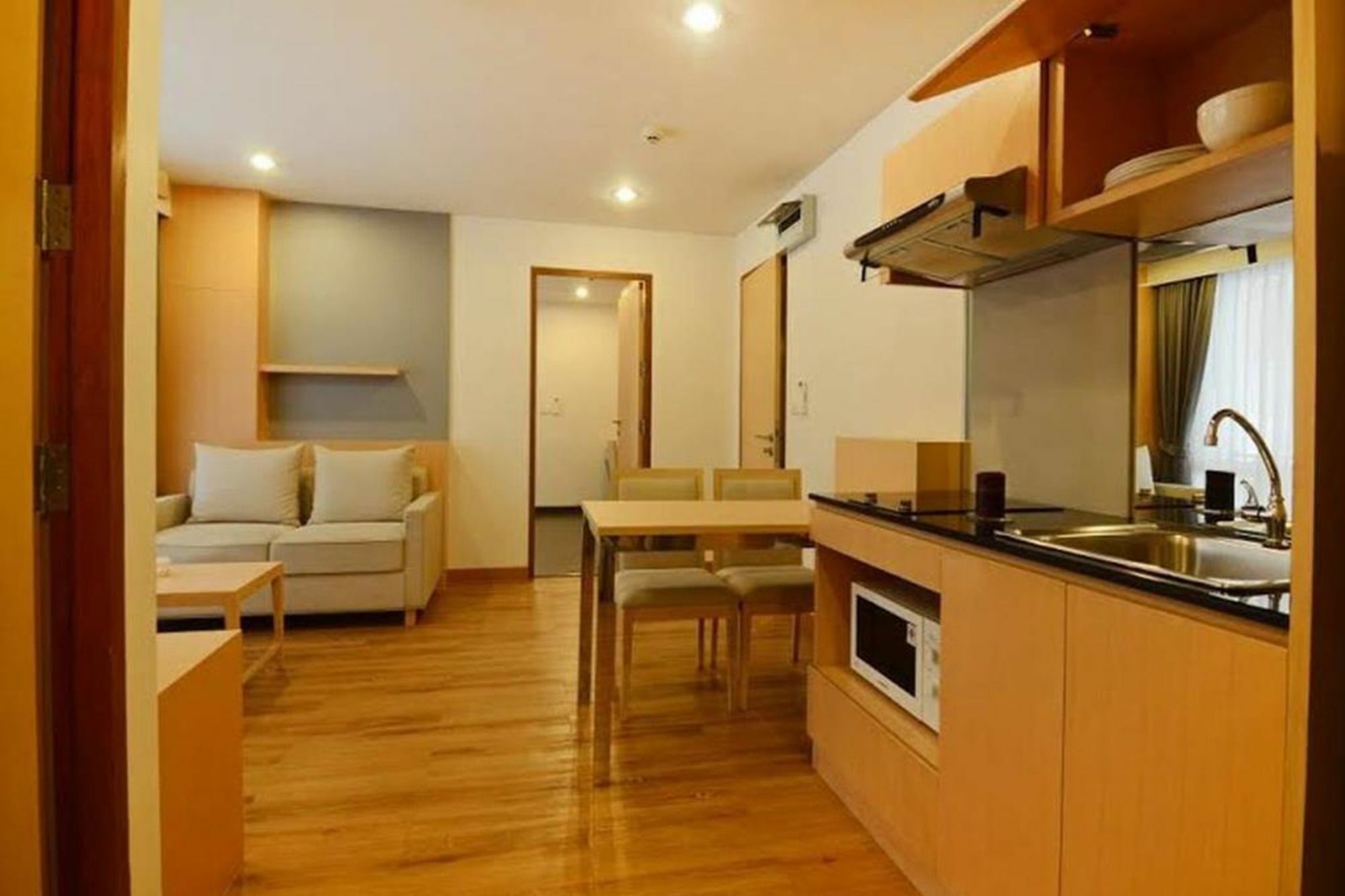 Residence One Bangkok Buitenkant foto